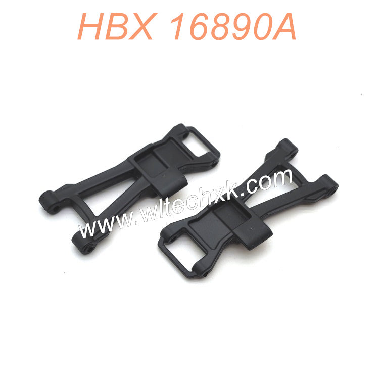 M16008-HBX 16890A Parts Rear Lower Suspension Arms (Left+Right)
