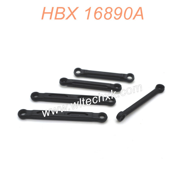 M16009-HBX 16890A Parts Rear Upper Links+Steering Links +Servo Link