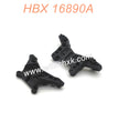 M16010-HBX 16890A Parts Shock Towers (Front+Rear)