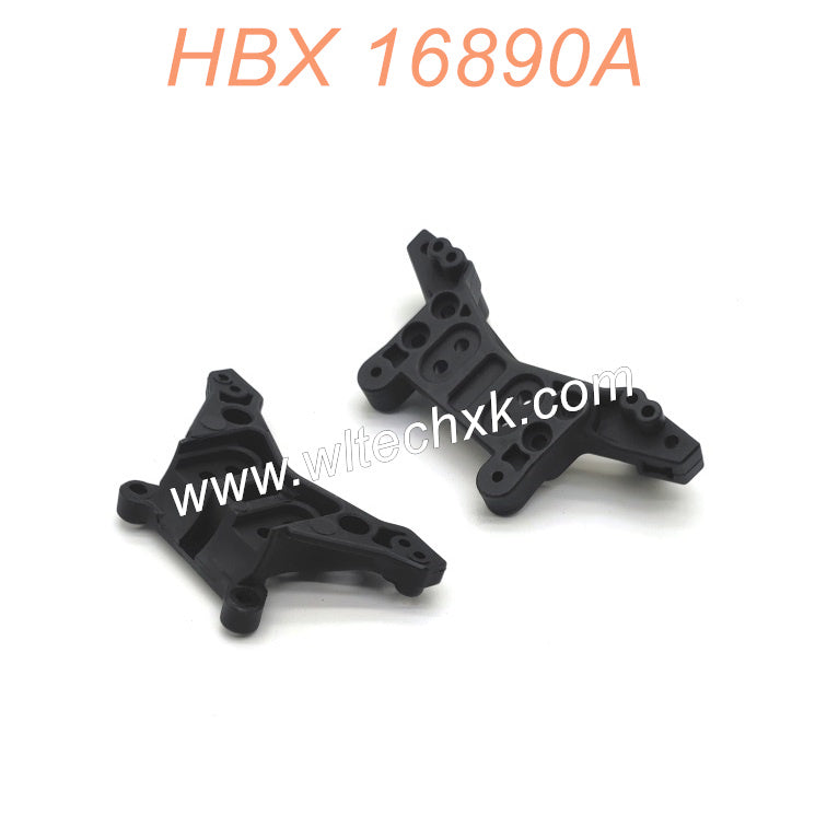 M16010-HBX 16890A Parts Shock Towers (Front+Rear)
