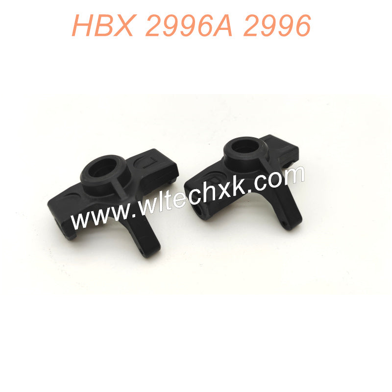 M16013T Steering Hubs (L+R) Parts For HAIBOXING 2996 2996A