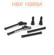 M16015-HAIBOXING 16889A 16889 Parts Drive Shafts (Front+Rear)