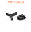 M16019-HBX 16890A Parts Servo Top Plate+Motor Guard