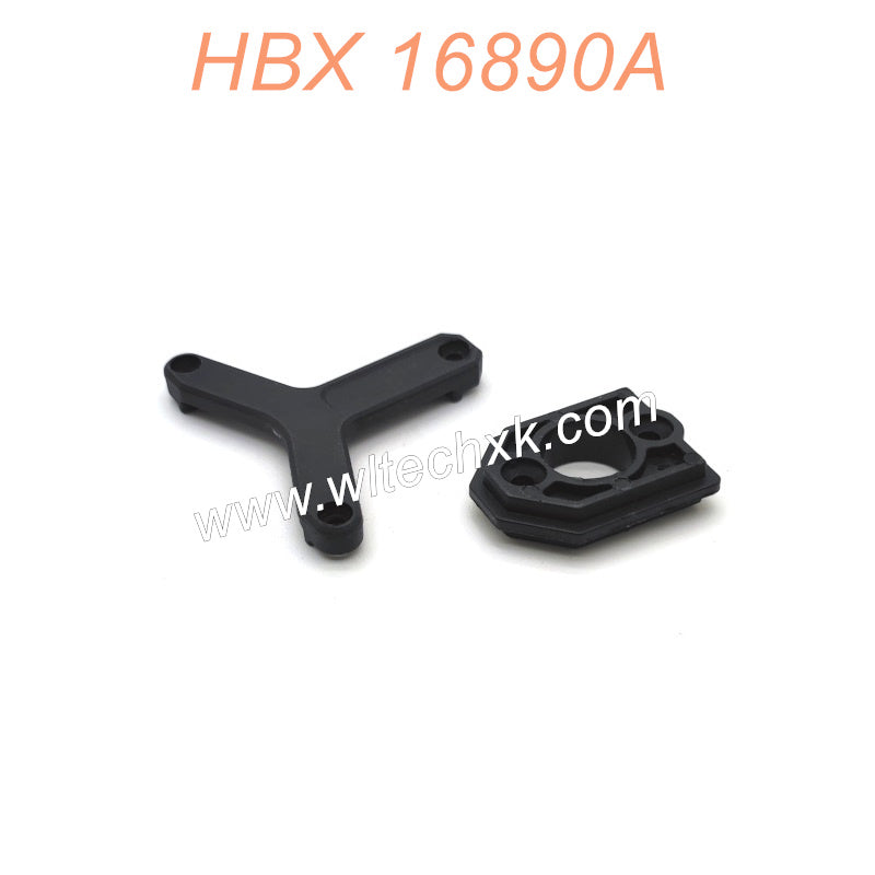 M16019-HBX 16890A Parts Servo Top Plate+Motor Guard
