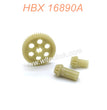 M16020-HBX 16890A Parts Spur Gear+Drive Pinions  (For Brushed Version Car)
