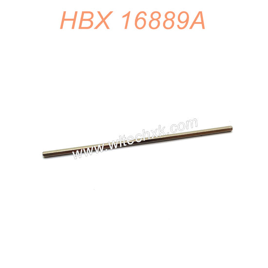 M16022-HAIBOXING 16889A 16889 Parts Centre Drive Shaft (For Brushed Version Car)