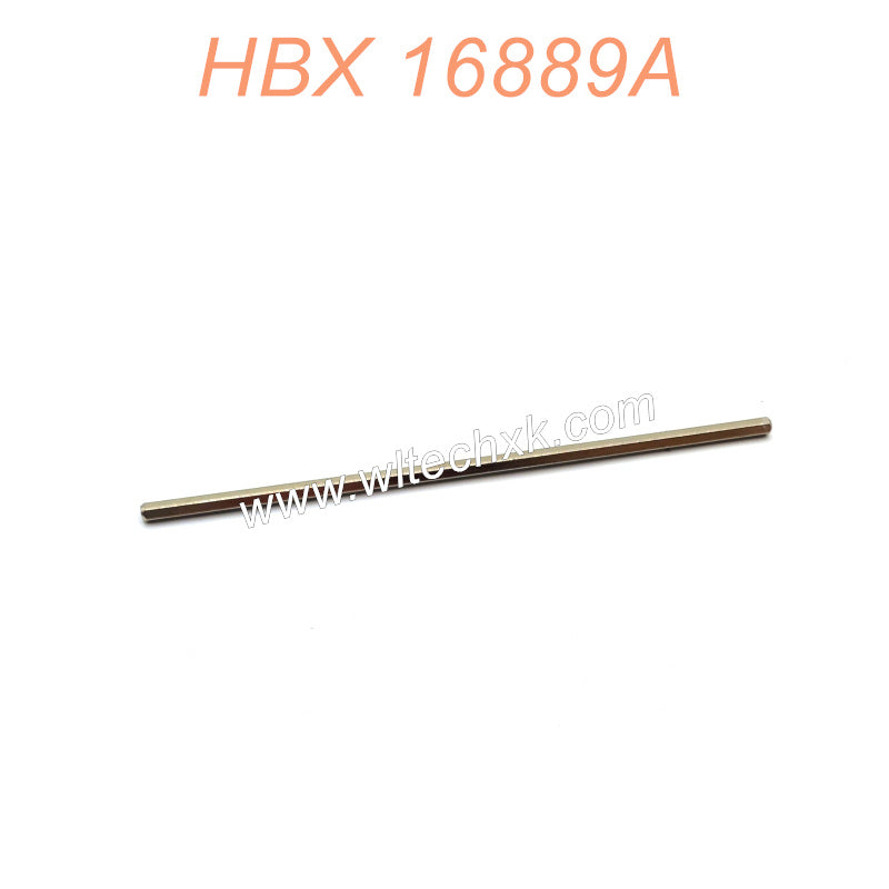 M16022-HAIBOXING 16889A 16889 Parts Centre Drive Shaft (For Brushed Version Car)
