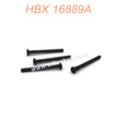M16023-HAIBOXING 16889A 16889 Parts Front Upper Suspension Hinge Bolts