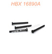M16023-HBX 16890A Parts Front Upper Suspension Hinge Bolts