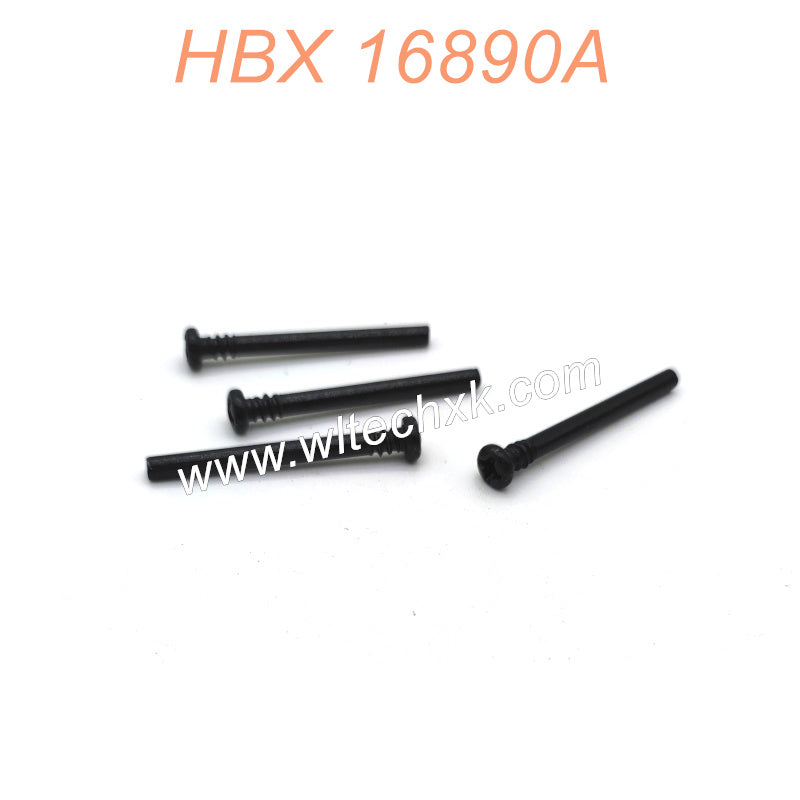 M16023-HBX 16890A Parts Front Upper Suspension Hinge Bolts