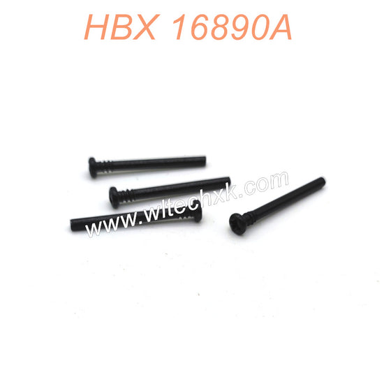 M16023-HBX 16890A Parts Front Upper Suspension Hinge Bolts