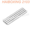 M16024-HAIBOXING 2103 Parts Front Rear Lower Suspension Hinge Pins