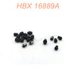 M16031-HAIBOXING 16889A 16889 Parts Plastic Pivot Balls Complete