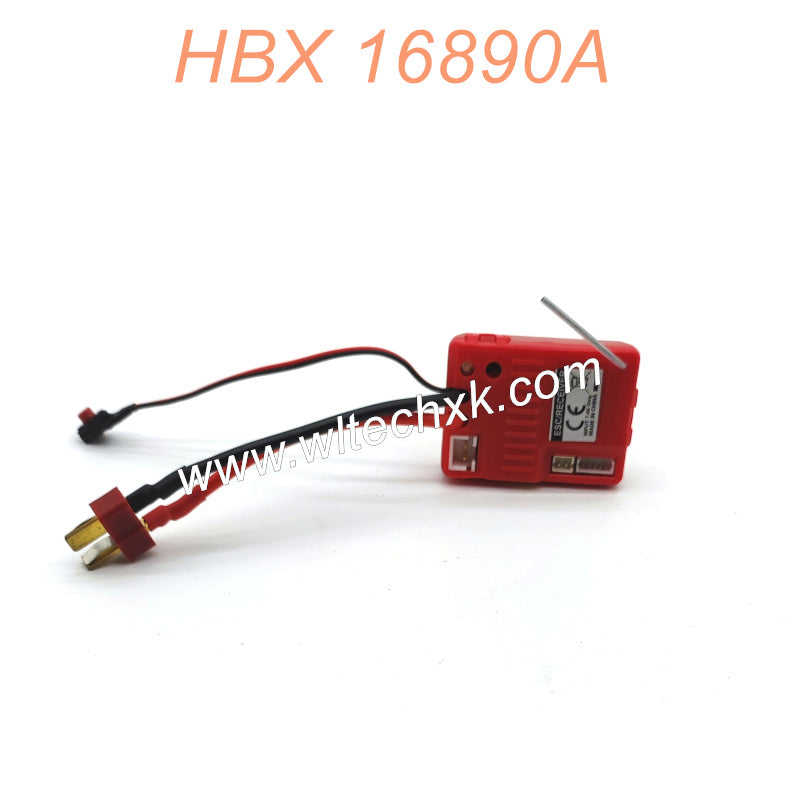 M16032-HBX 16890A Parts Brushed Receiver