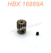 M16035-HAIBOXING 16889A Parts 14T Motor Gear