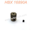 M16035-HAIBOXING 16890A Parts 14T Motor Gear