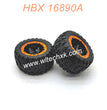 M16055-HAIBOXING 16890A Parts Wheels Complete