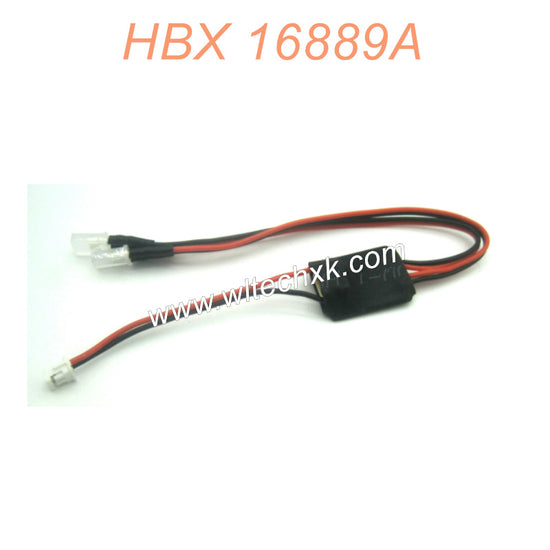 M16061-HAIBOXING 16889A 16889 Parts LED Headlight