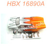 M16066-HBX 16890A 16890 Parts Car Shell-Orange  