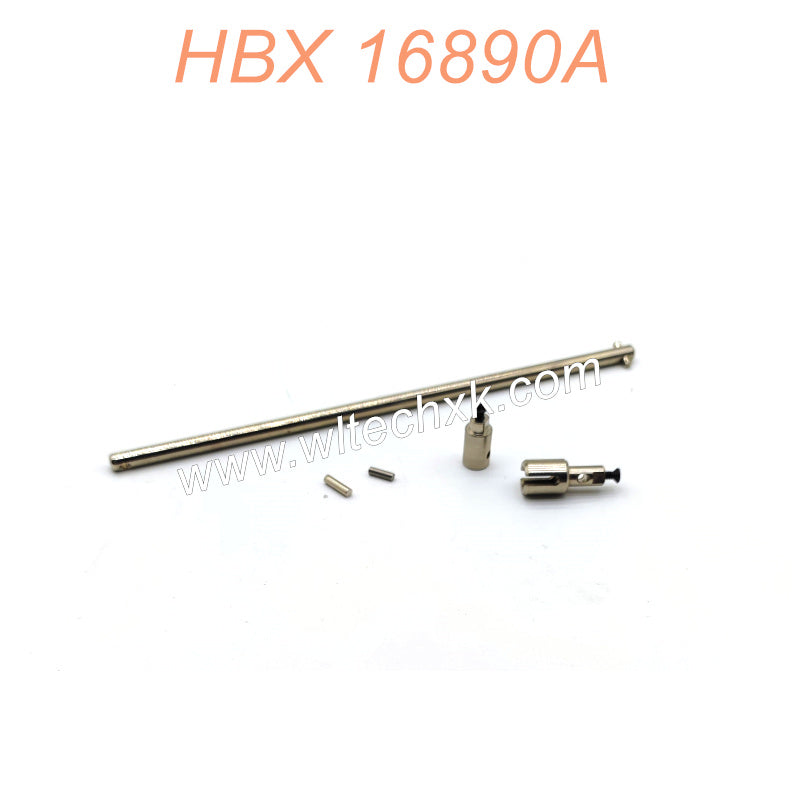 M16101-HAIBOXING 16890A PRO Parts Center Drive Shaft Kit (For Brushless Version Car)