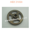 M16102-HAIBOXING 2105A T10 Parts Sintered Steel Spur Gear  