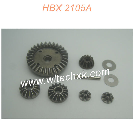M16103-HAIBOXING 2105A T10 Parts Sintered Steel Diff.Gears+Pinions+Post-1