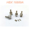 M16104-HAIBOXING 16889A PRO Parts Metal Diff. Outdrive Cups+Pins (For Brushless Version Car)