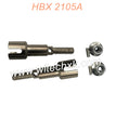 M16107-HAIBOXING 2105A Parts Metal Rear Wheel Cup