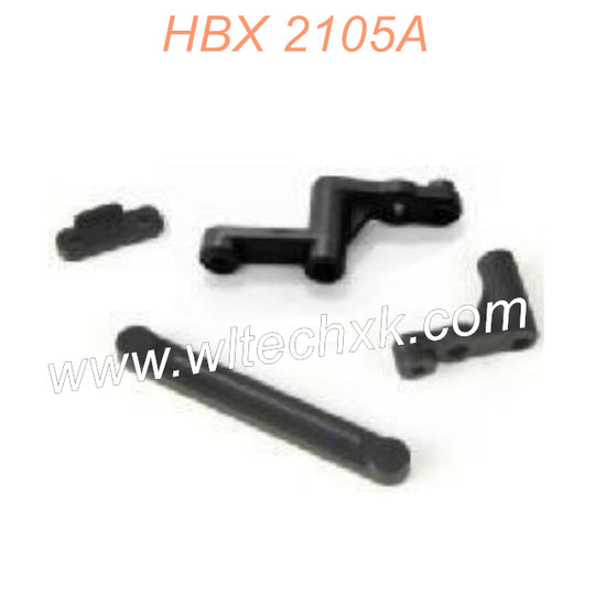 M21011-HAIBOXING 2105A T10 Parts Steering Post Assembly