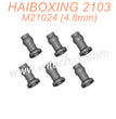 M21024-HAIBOXING 2103 Parts Perforated Step Balls (4.8mm)