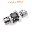 M21051-HAIBOXING 2105A T10 Cast Metal Diff.Complete (Metal Cups)