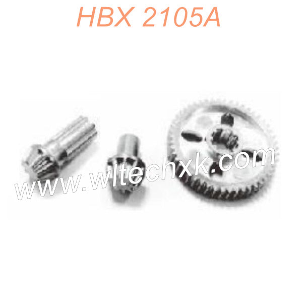 M21052-HAIBOXING 2105A T10 Parts Cast Pinions+Spur Gear  
