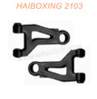 M22001-HAIBOXING 2103 Parts Front Upper Suspension Arms Left and Right