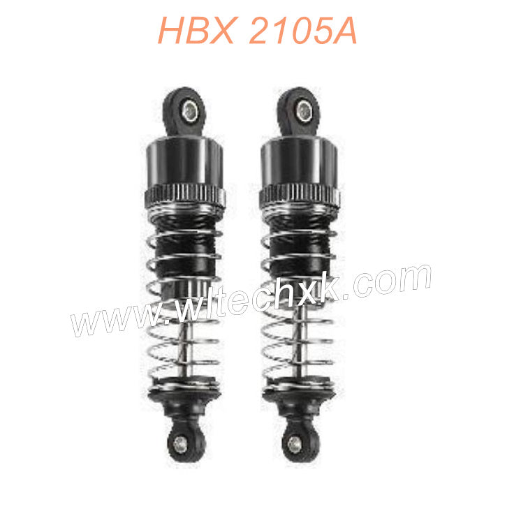 M22061-HAIBOXING 2105A T10 Parts Aluminum Capped Filled Shocks Rear