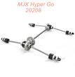 MJX Hpyer Go 20208 RC Parts Differential Gear Assembly Front and Rear