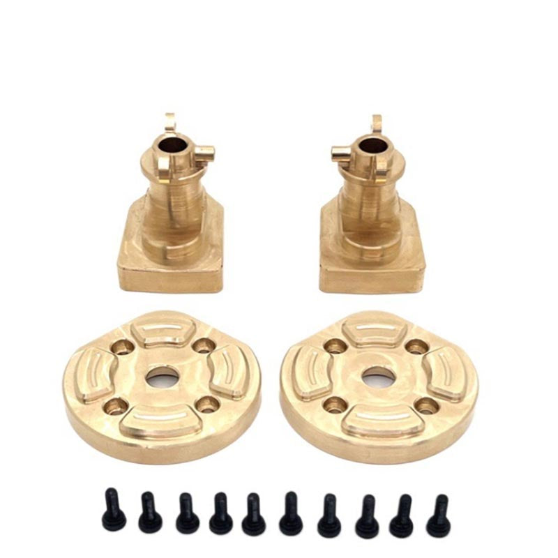 MJX Hyper Go H12Y H12+ parts Rear axle weights, gear covers, couplings-4