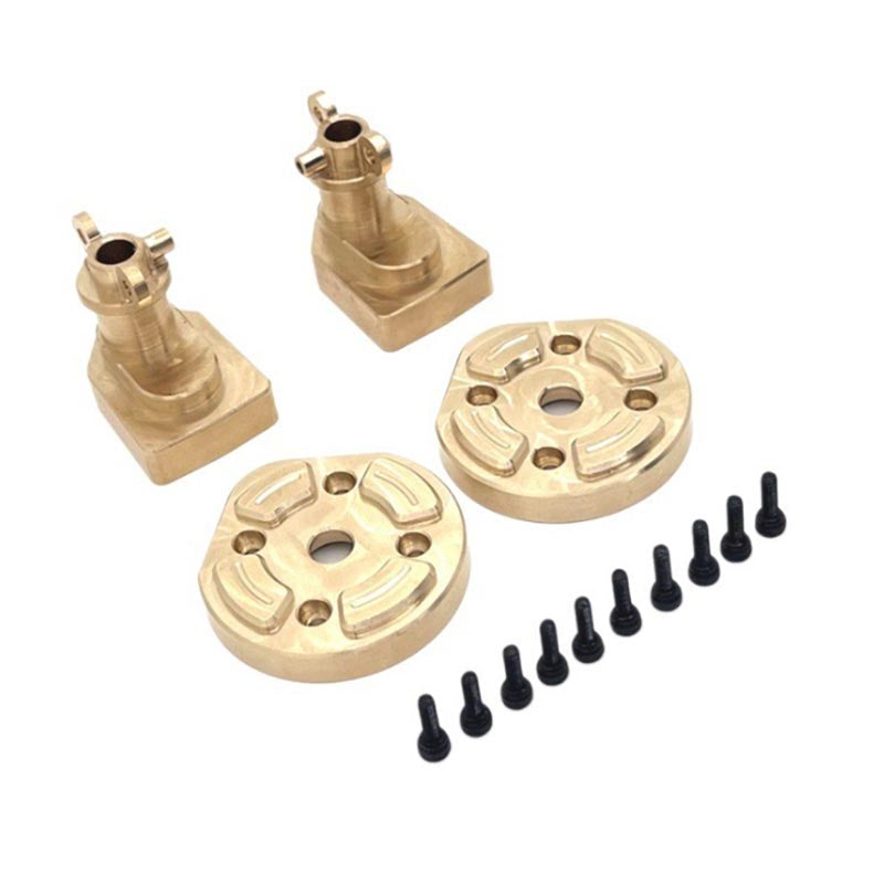 MJX Hyper Go H12Y H12+ parts Rear axle weights, gear covers, couplings-5