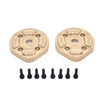 MJX Hyper Go H12Y H12+ parts front and rear axle weights gear cover (4 pieces)-5
