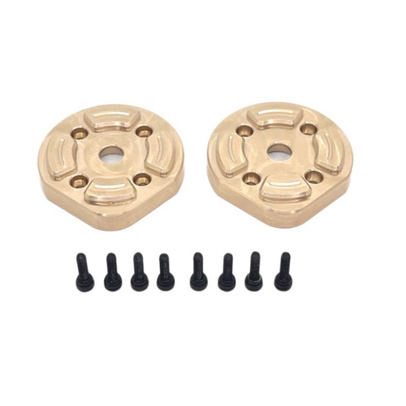 MJX Hyper Go H12Y H12+ parts front and rear axle weights gear cover (4 pieces)-5