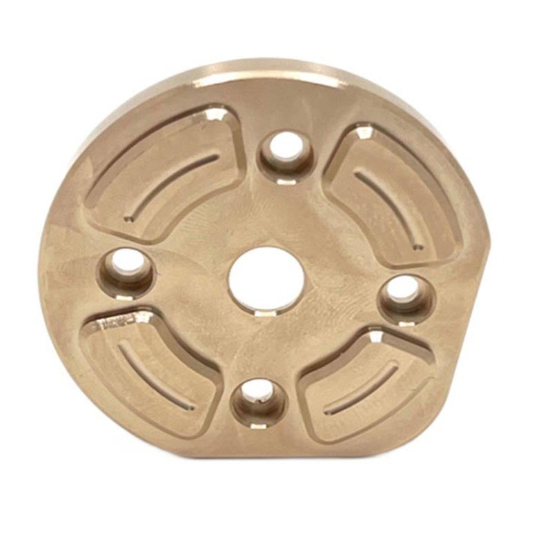 MJX Hyper Go H12Y H12+ parts, front and rear axle weights, gear covers (2 pieces)-2