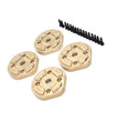 MJX Hyper Go H12Y H12+ parts, front and rear axle weights, gear covers (2 pieces)-4