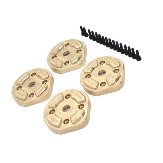 MJX Hyper Go H12Y H12+ parts, front and rear axle weights, gear covers (2 pieces)-4