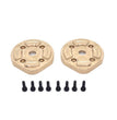 MJX Hyper Go H12Y H12+ parts, front and rear axle weights, gear covers (2 pieces)-5