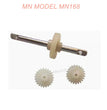 MN-Model-MN168 RC Car Parts-Gear-and-Shaft