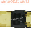 MN MODEL MN82 RC CAR Parts Car Boyd Shell Yellow
