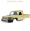 MN MODEL MN82 RC CAR Parts Car Boyd Shell Yellow