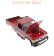 MN MODEL MN82 RC CAR Parts Car Boyd Shell Red-1