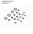 YIKONG YK4107 RC CAR Parts Shock Absorber Sealing Ring 21114