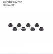 YIKONG YK4107 RC CAR Parts (M4) Flange Nuts 21128