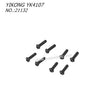 YIKONG YK4107 RC CAR Parts Pan Head Hex Socket Screws (M2.5x8)21132